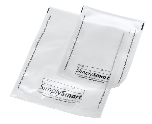 Vacuum Sealer Bag Assortment (30 Quart, 12 Gallon), 42-Count Packages (Pack of 2)