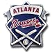 MLB Pin - Atlanta Braves