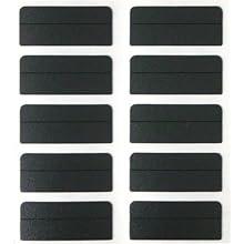 FastCap Black Fastcaps for 500 Bulk Pack Polycarbonate KK