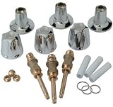 Brass Craft #SK0273 Pfis Chrome Tub/SHWR Kit