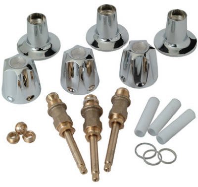 Brass Craft #SK0273 Pfis Chrome Tub/SHWR Kit