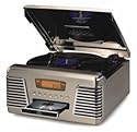 Crosley Autorama Turntable / CD / Stereo Brushed Chrome