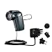 International Wall Home AC Charger for the Sanyo Camcorder VPC-HD1010 VPC-HD1000 - uses Gomadic TipExchange Technology