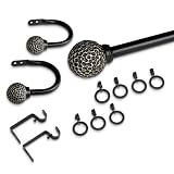 Jackson 12 Piece Black Rod Set