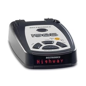 Beltronics V965 Vector Radar and Laser Detector (Black Silver) by Beltronics