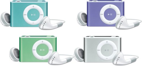 Apple iPod shuffle 1GB シルバー MB225J/A
