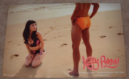 Katy Perry - Teenage Dream - Promotional Poster