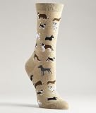 Hot Sox Women's Novelty Dogs Casual Socks Hosiery