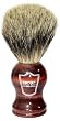 100% Pure Badger Bristle Shaving Brush with Rosewood Handle & Free Stand from Parker Safety Razor