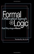 Formal Logic: A Philosophical Approach