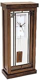 Bulova Gale Bookcase Pendulum Mantel Clock - Frank Lloyd Wright Collection