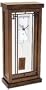 Gale Bookcase 16 1/4" High Bulova Mantel Clock