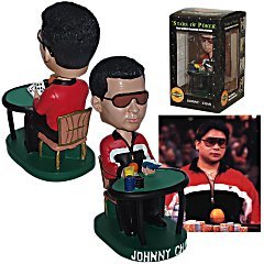 Johnny Chan Bobblehead - Casino Supplies > Poker Pro Collectibles > Bobbleheads