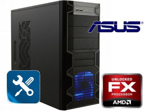 AufrüstPC AM3+ AMD FX 8150 Zambezi