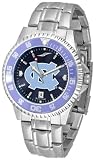 North Carolina Tar Heels UNC NCAA Mens Competitor Anochrome Watch