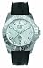 Caterpillar Men's Active One Watch YF 141 21 222 Stainless Steel With Date, Silver Dial and Black Rubber Strap