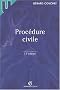 Proc�dure civile, 12e �dition