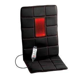 HoMedics Back Revitalizer 5-Motor Back Massager with Heat