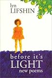 Before It's Light: New Poems