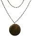 Necklace - N317 - Medallion ~ Bronze