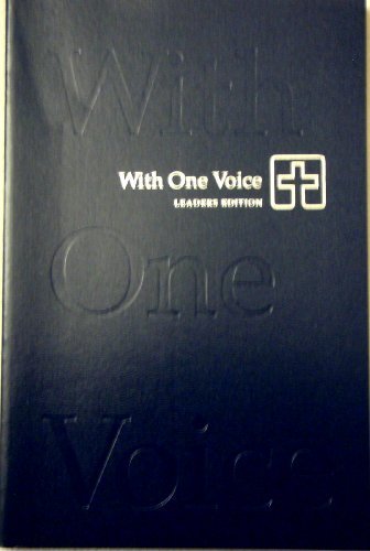 With One Voice: A Lutheran Resource for Worship, Leaders Edition