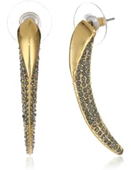 Vince Camuto Flight of Fancy Gold Claw Earrings