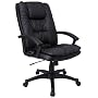 Black Leather High Back Executive Office Chair with Massage [BT-9918-MASS-BK-GG]