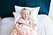Little Sleepy Head Youth Pillow Case - 100% Made Cotton & Hypoallergenic Pillow Case - Snug Fit Envelope Pillowcase Enclosure - Youth Pillow 16x22 Size - (White Envelope) Design Travel Pillow Cover