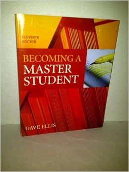 Becoming a Master Student: Dave Ellis: 9780618752348: Amazon.com: Books