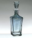 Chic Whiskey Decanter - Blue by Laura B