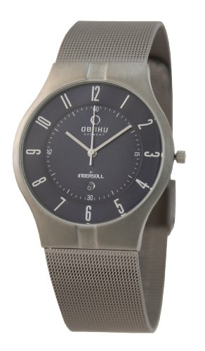 Obaku By Ingersoll Herrenuhr Quarz V122XTLMT