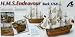 HMS Endeavor 1:60-Scale Wooden Ship Kit