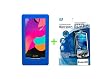 Zune HD 16GB 32 GB Accessories.Premium Blue Silicon Skin Case with Full Body LCD Screen Protector for Zune HD 16 GB 32 GB Video Mp3 Player