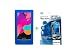 Zune HD 16GB 32 GB Accessories.Premium Blue Silicon Skin Case with Full Body LCD Screen Protector for Zune HD 16 GB 32 GB Video Mp3 Player