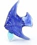 Fitz & Floyd Art Glass Angel Fish Figurine