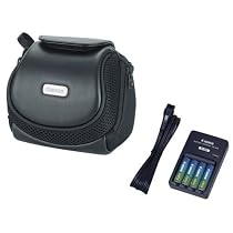 Canon PowerShot S Series 3 Accessory Kit for S1 IS, S2 IS & S3 IS Digital Cameras