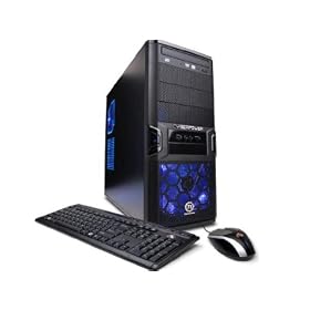 Gamer Xtreme i106 Desktop PC w Intel Core i5 750 CPU, 4GB DDR3, ATI Radeon 5750, 64-bit by 
