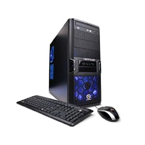 Gamer Xtreme i106 Desktop PC w/Intel Core i5 750 CPU, 4GB DDR3, ATI Radeon 5750 & Windows 7 Home Premium 64-bit