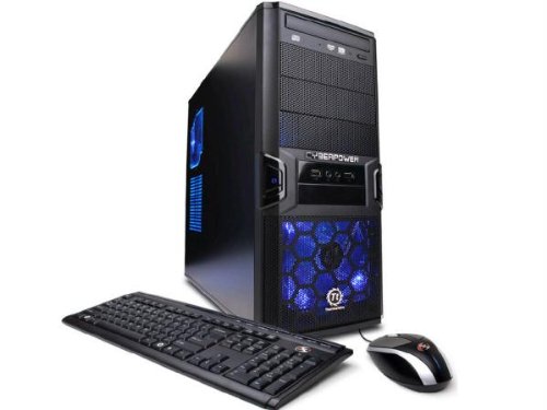 CyberpowerPC Gamer Xtreme i106 Desktop PC With Intel Core I5 760 2.8GHz CPU