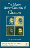 The Palgrave Literary Dictionary Of Chaucer