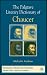 Book The Palgrave Literary Dictionary of Chaucer (Palgrave Literary Dictionaries)