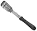 Kuhn Rikon Easy-Lock 16-Inch Nonstick Tongs, Black Handle