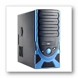 ATX Mid-Tower Case Blue 450W