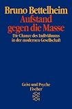 Aufstand gegen die Masse.