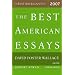 The Best American Essays 2007