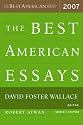 The Best American Essays 2007