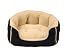 Happy Tails Designer Corduroy Cozy Pet Bed, Navy
