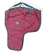 TOMARA equestrian Western Saddle Case Bag -Burgundy