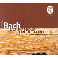 Works for Organ & Orchestra