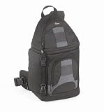 Lowepro Slingshot 200 Sling Bag For Digital SLR & 3-4 Lenses - Black